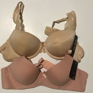 Bundle of 2 Women’s Bras Size 34A
